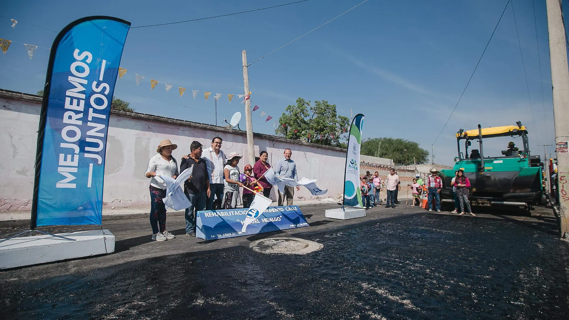 En la rehabilitación de pavimento (1)